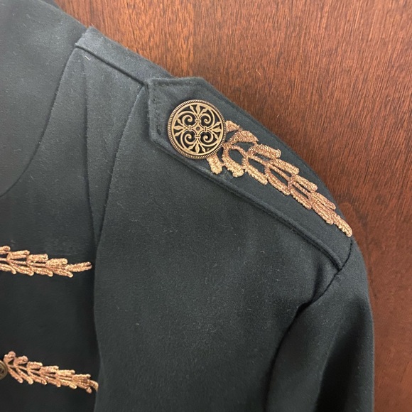 Ava & Viv Military Style Blazer - Picture 3 of 6